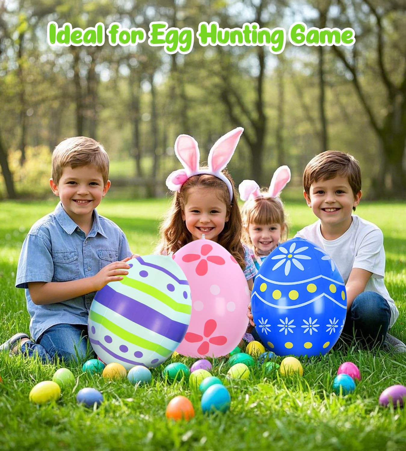 AUYOUNG six color schemes deliver versatile, eye-catching Easter vibes