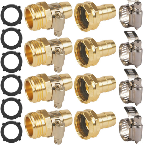 AuySier 4-set hose repair kit packaging for quick on-site fixes.