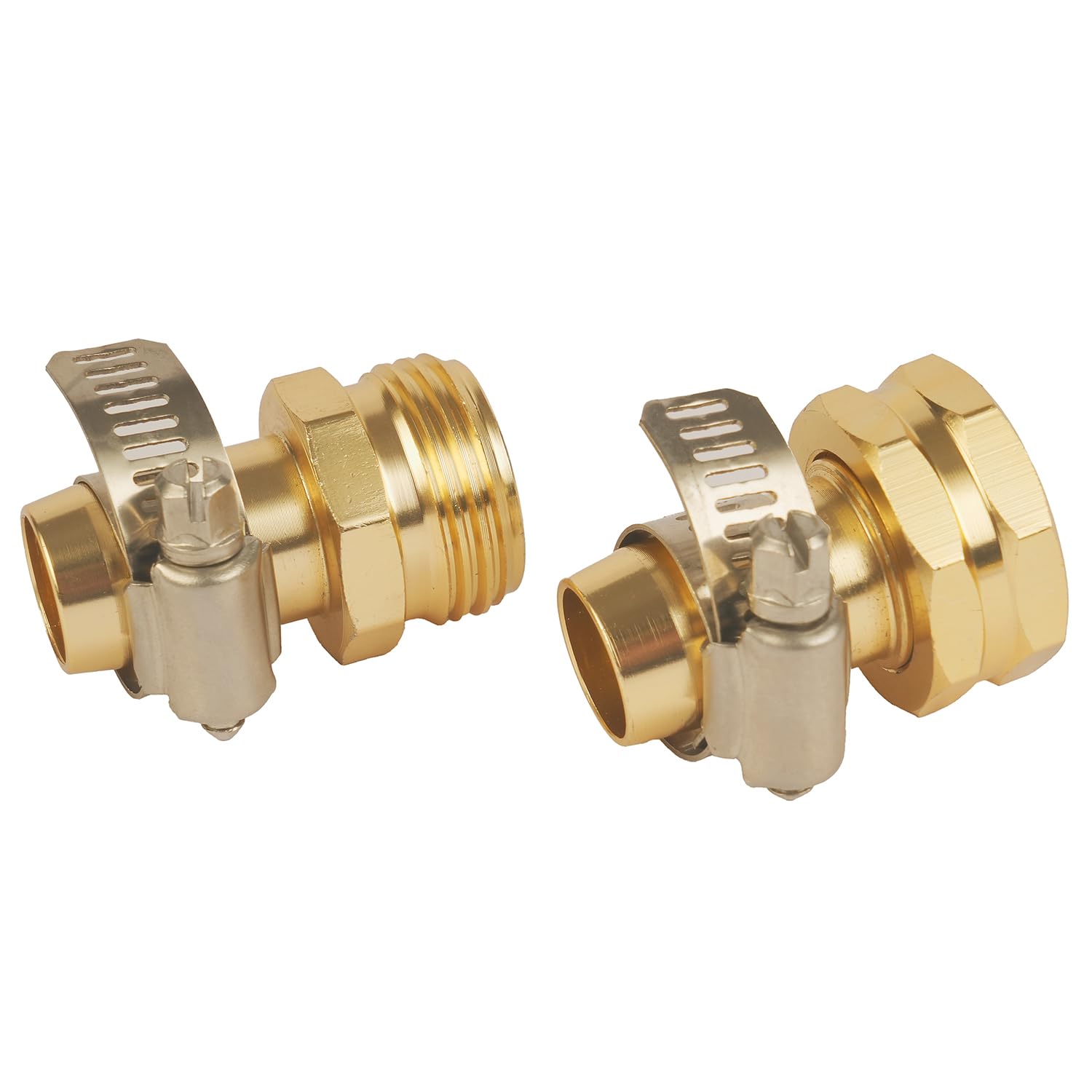 AuySier aluminum hose connector body highlighting corrosion resistance.