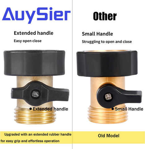 AuySier 3/4 inch fittings provide durable performance and long life