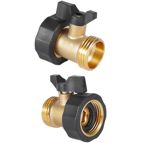 AuySier valve includes extra rubber washers to prevent leaks and seal tightly