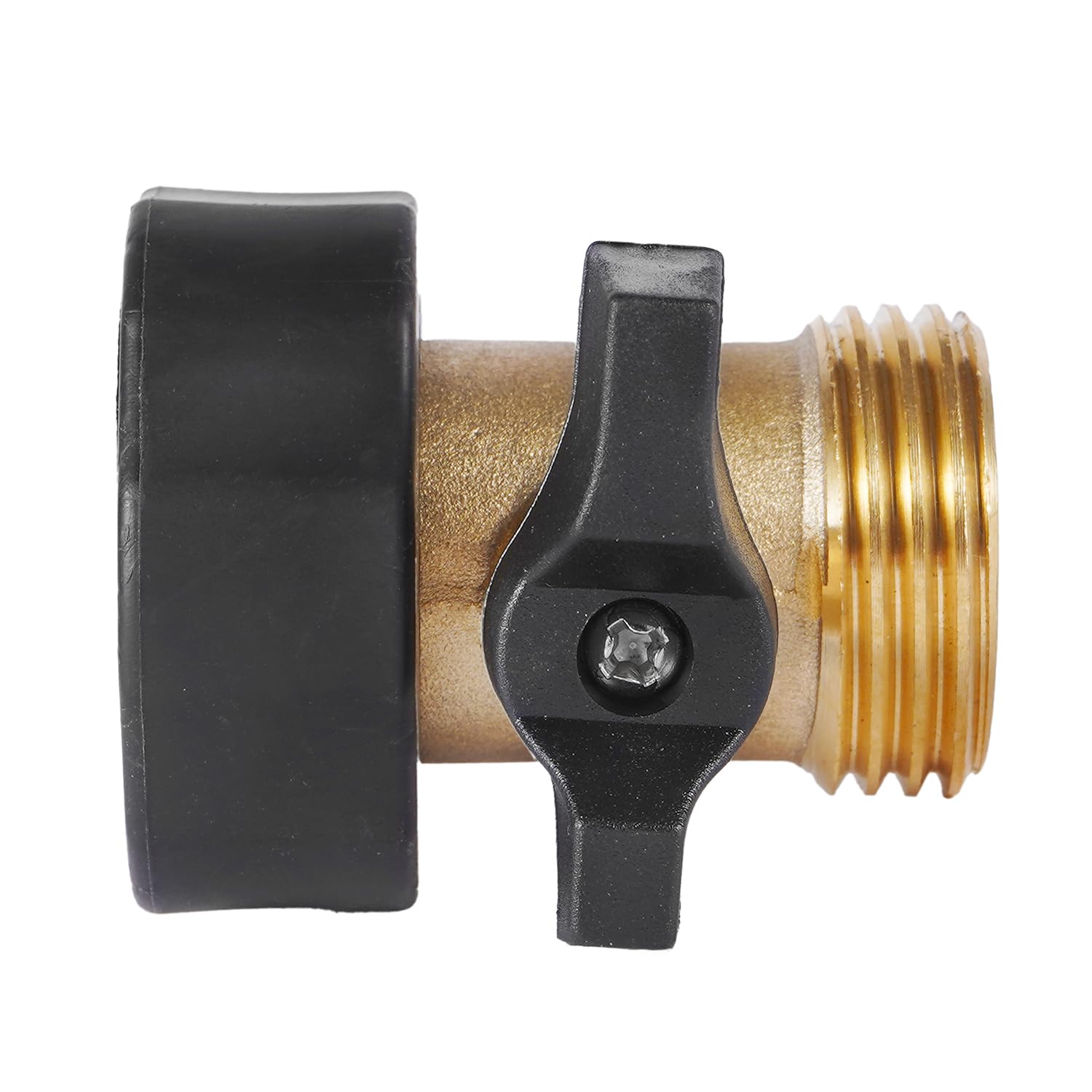 AuySier valve fits most standard garden hoses for versatile outdoor use