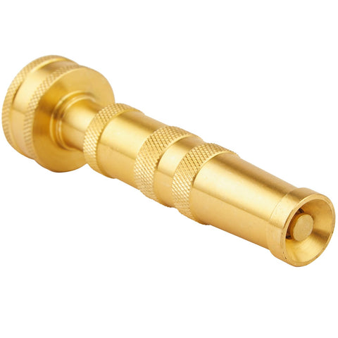 AuySier garden irrigation nozzle compatible with standard hoses.