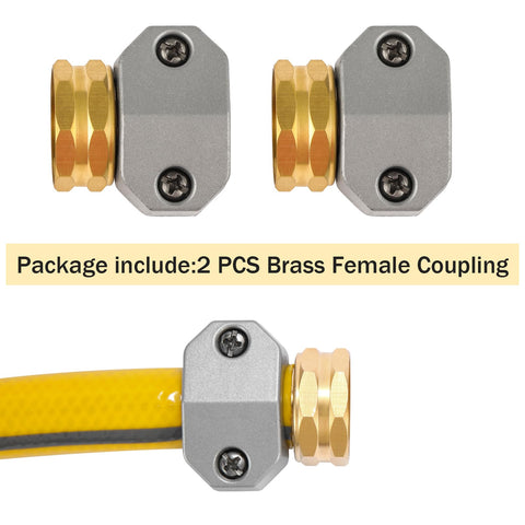 AuySier rubber washers ensure tight seals during setup.
