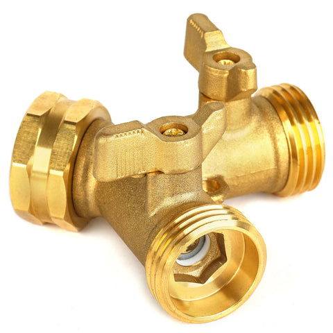 AuySier leak-proof valves and washers keep connections dry and drip-free