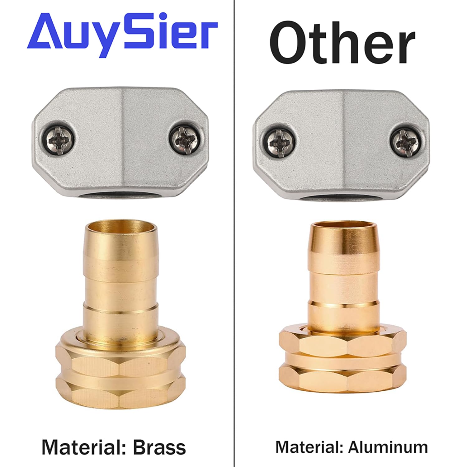 AuySier midline repair feature enables quick in-field hose fixes.