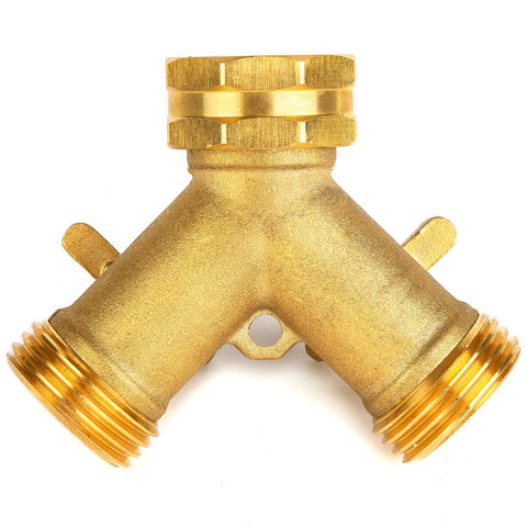 AuySier universal 3/4-inch threads fit most hoses for quick setup
