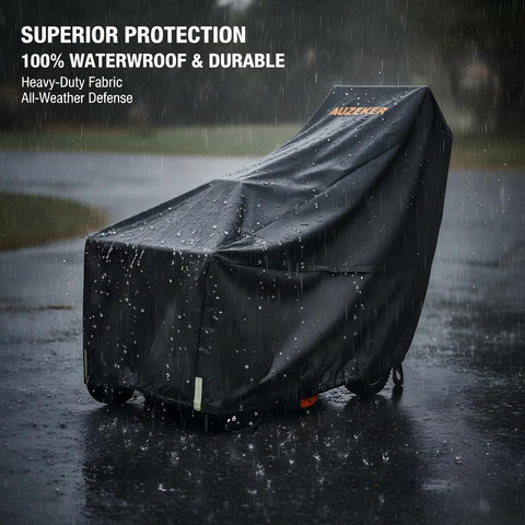 AUZEKER UV-resistant 900D fabric keeps appearance over years