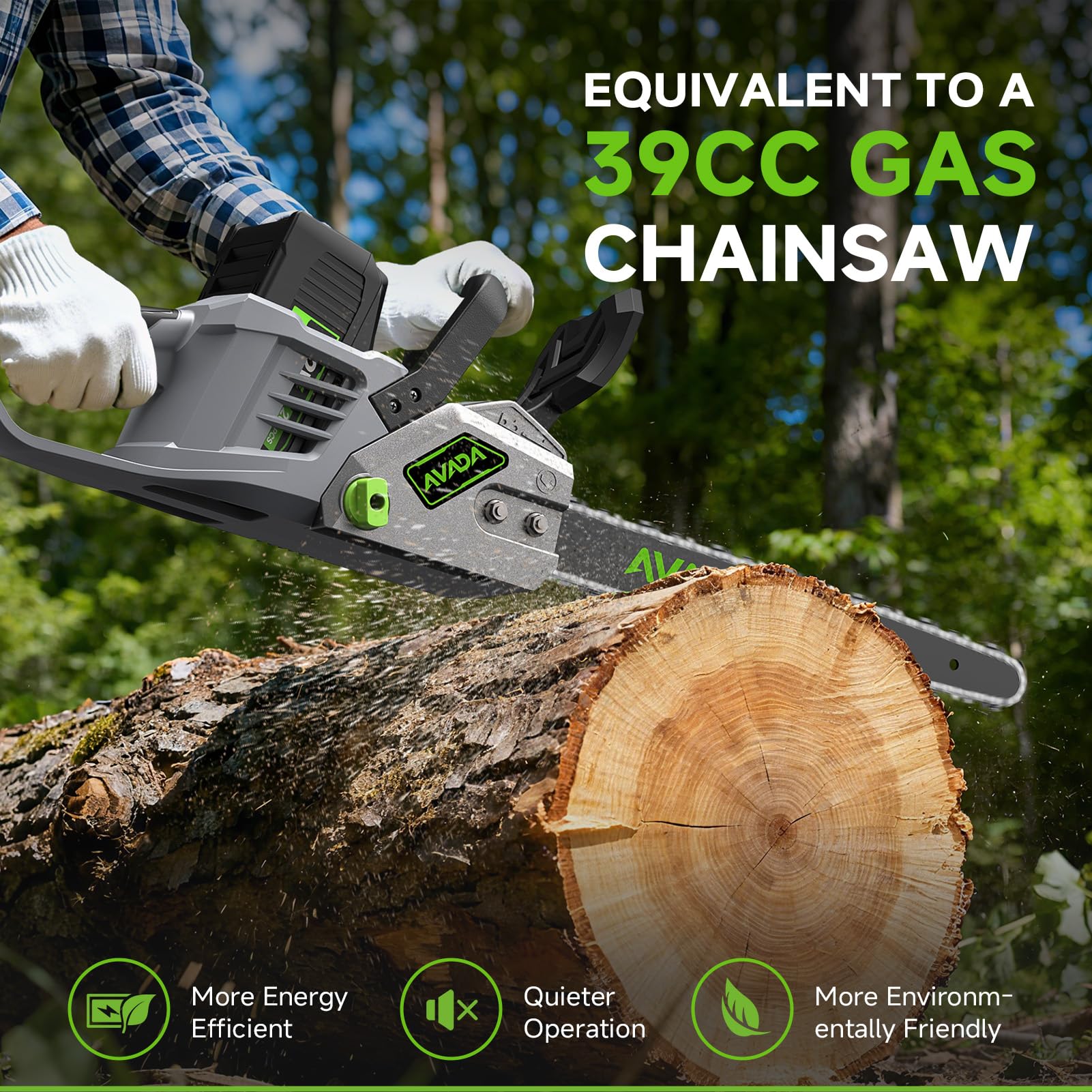 AVADA dual batteries with fast charger for extended cuts