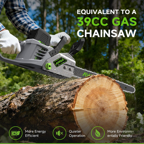 AVADA dual batteries with fast charger for extended cuts