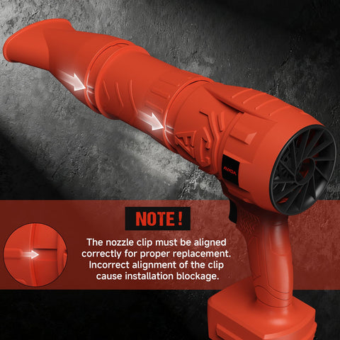 AVADA easy one-handed operation milwaukee-m18-compatible reduces fatigue during extended cleanups.