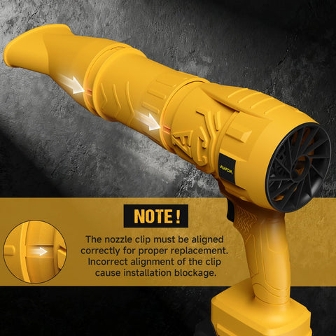 AVADA easy-start handheld blower ideal for quick cleanups.