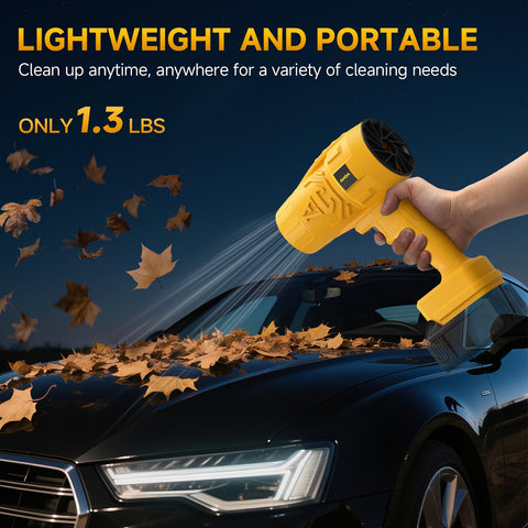 AVADA cordless portability lets you clean any space without cords.