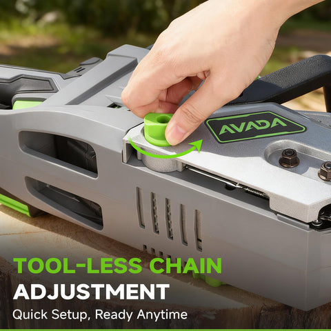 AVADA safety gear included with gloves and goggles
