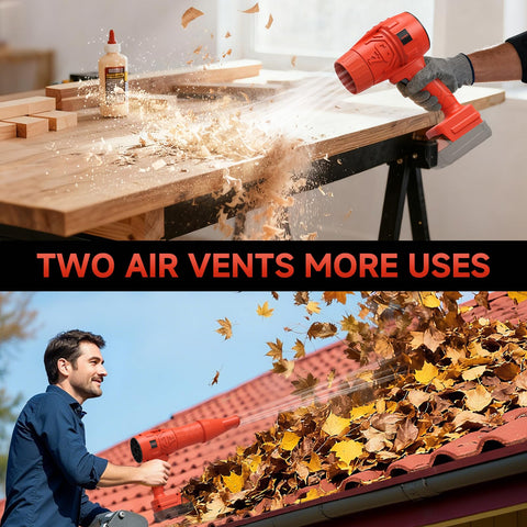 AVADA workshop dust and sawdust cleanup milwaukee-m18-compatible improves tidiness in small spaces.