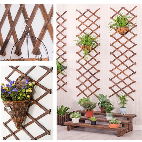 Avalution outdoor lattice fence decorative panel for garden pathways.