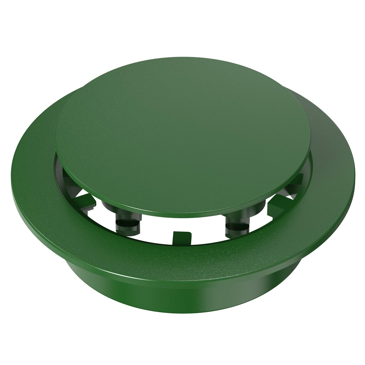 Avanhitch pop-up drainage emitter attached to 3-4 inch fittings for reliable yard drainage