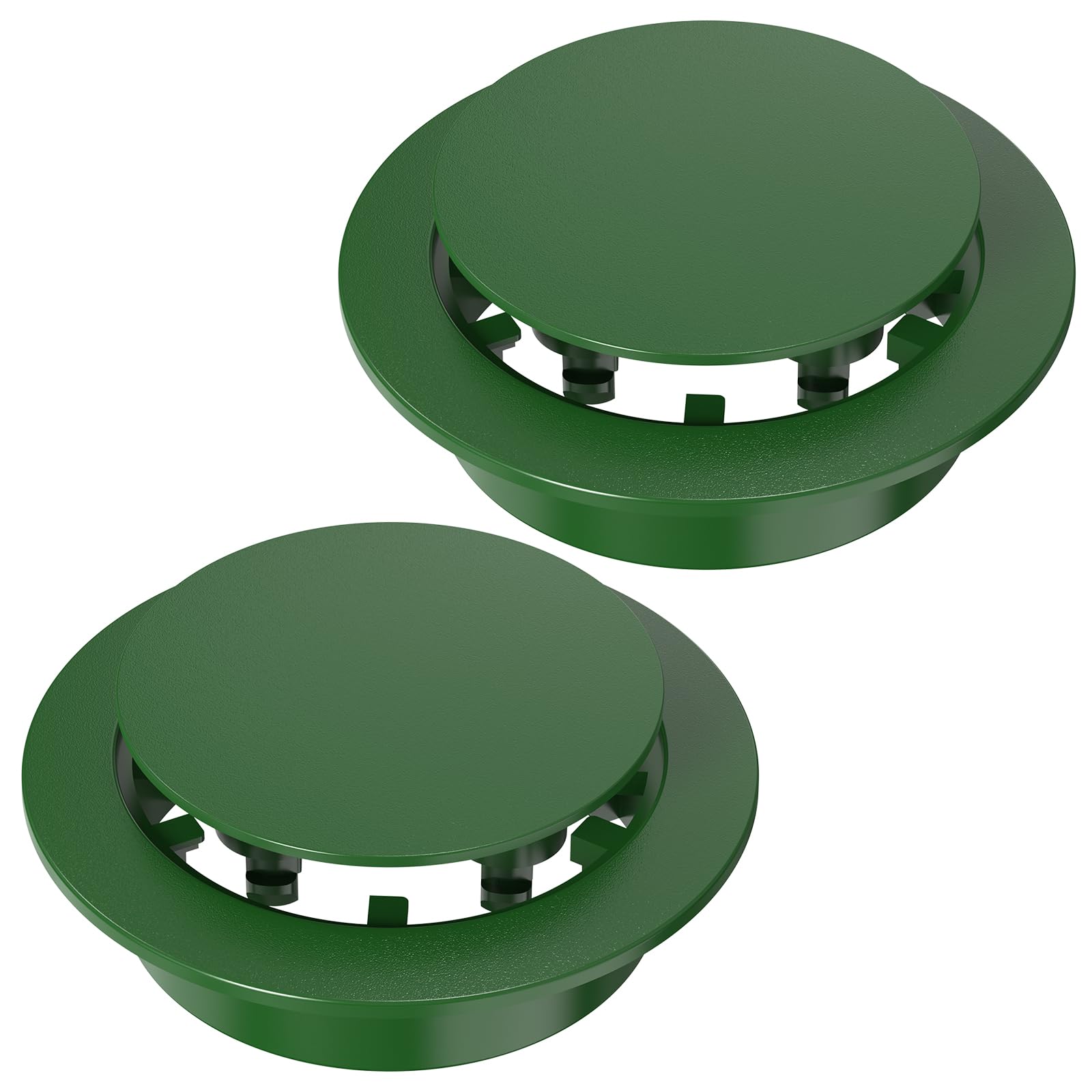 Avanhitch pop-up drainage emitter shows direct-fit connection to 3- and 4-inch fittings