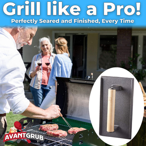 Avant Grub wooden-handle detail shows sturdy grip and construction