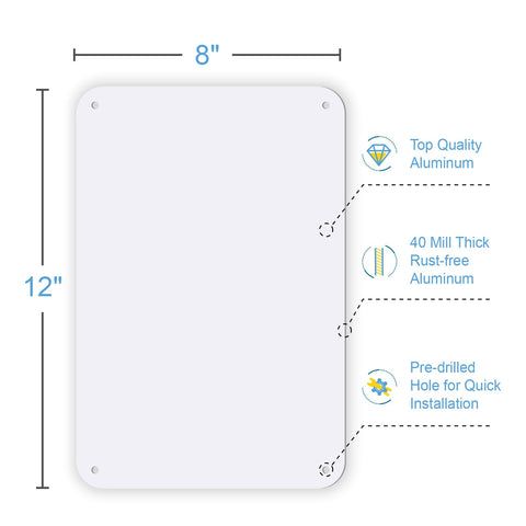UV laminated surface resists chemicals, fading, and abrasion for long-lasting clarity.