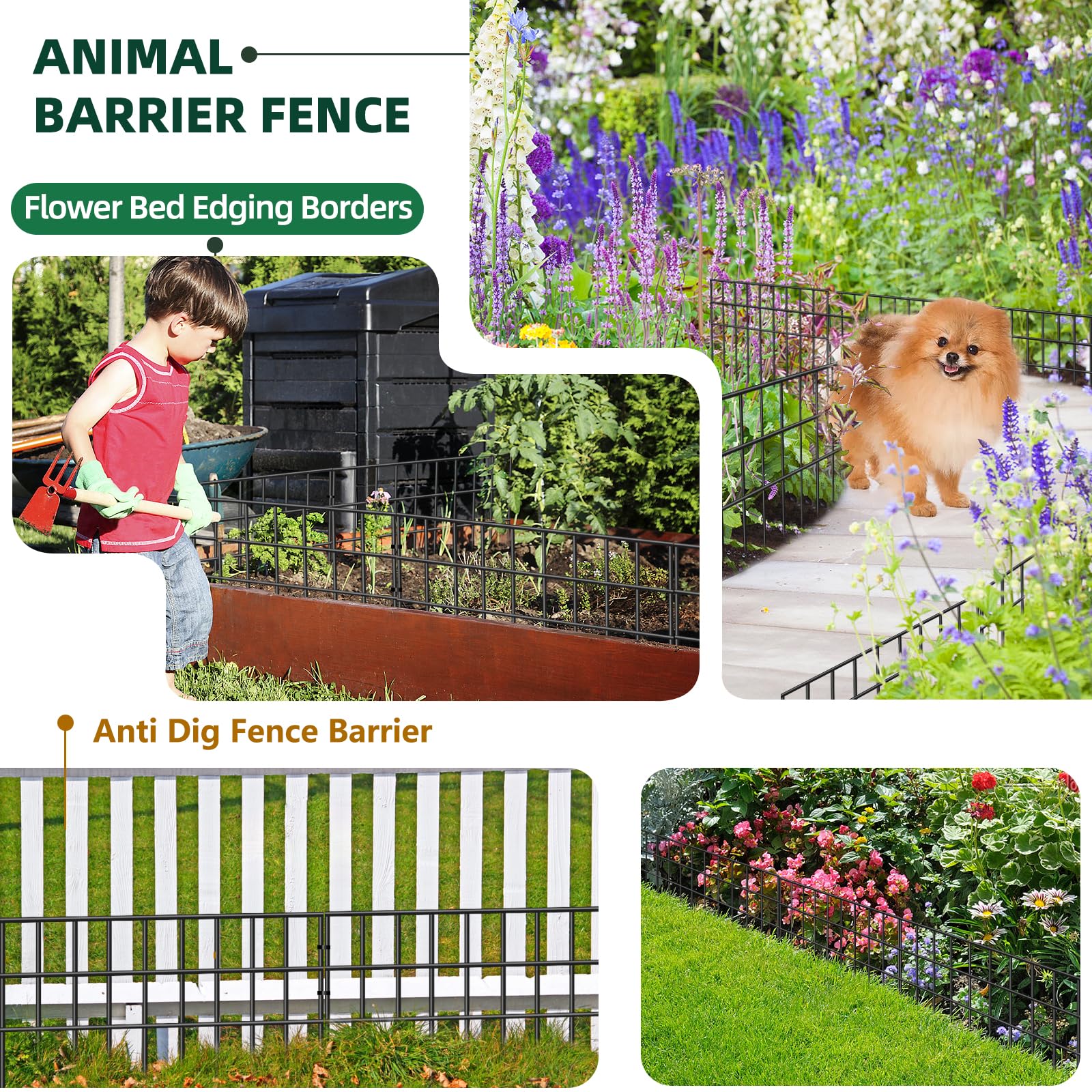 AVELOTUUG barrier keeps dogs and small animals away