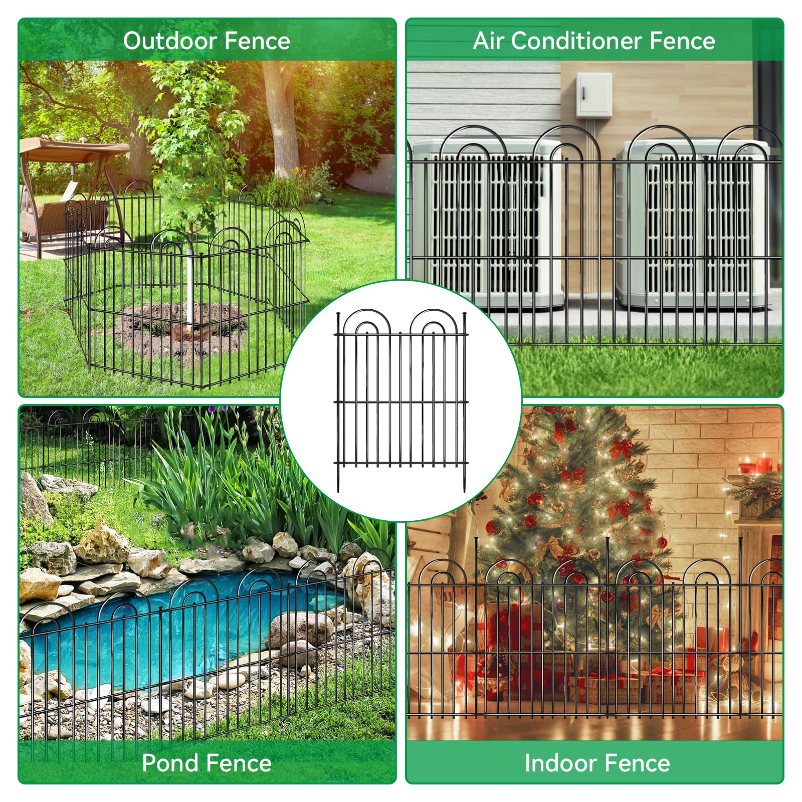 AVELOTUUG anti-rust coating ensures year-round garden and patio performance.
