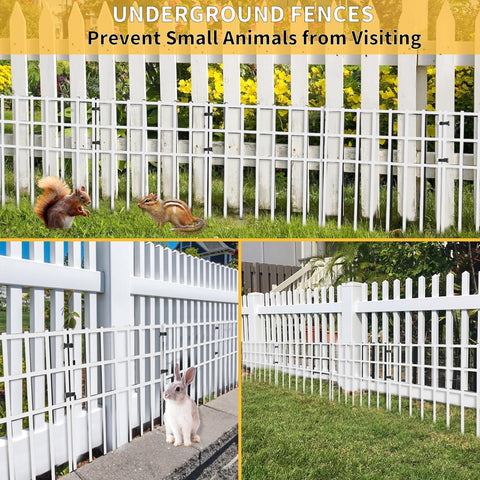 AVELOTUUG easy-install fence with cable ties enables quick, stable setup