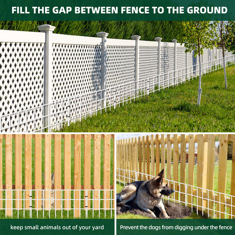 AVELOTUUG easy-install fence with ground-ready design for quick setup.