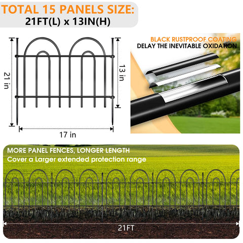 AVELOTUUG no-dig rod-stake installation demonstrates simple setup for pet fencing.