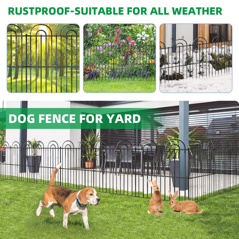 AVELOTUUG outdoor fence stability improves resistance to wind and disturbances.