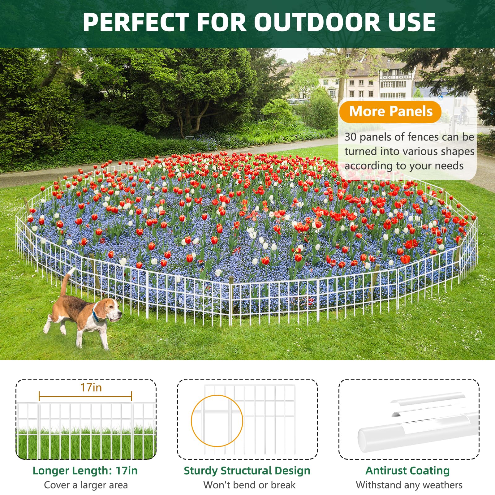 AVELOTUUG rustproof coating close-up highlights durable outdoor protection.