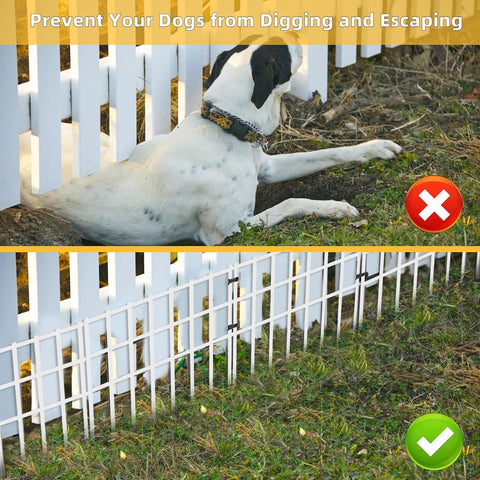 AVELOTUUG fence with strong welds resists rust and offers durable outdoor use