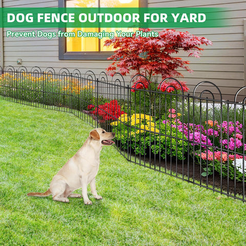 AVELOTUUG rustproof metal wire fence offers long-lasting outdoor use.