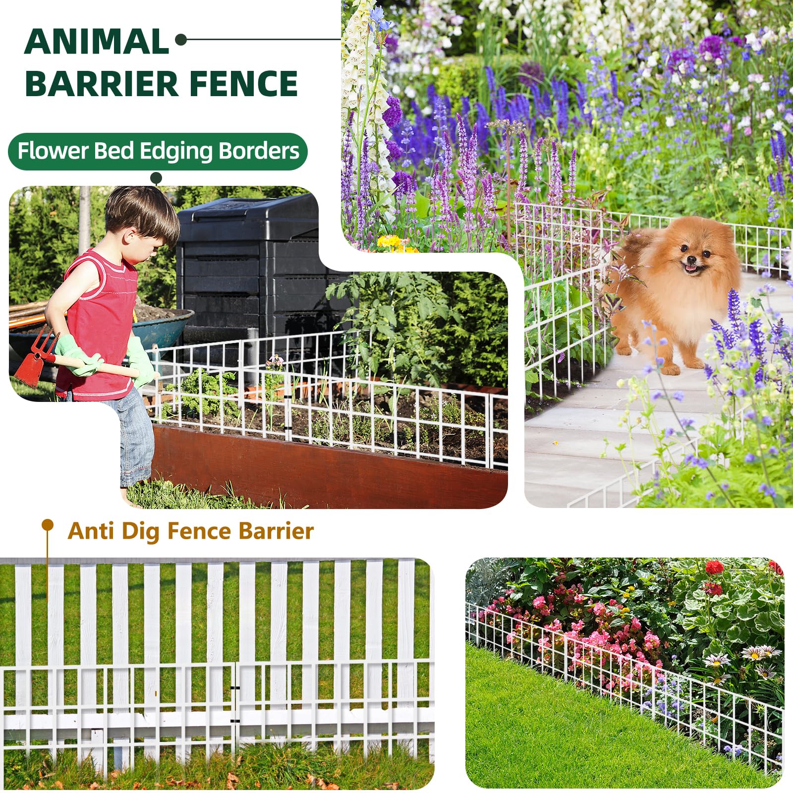 AVELOTUUG wide outdoor border shows versatile garden use.