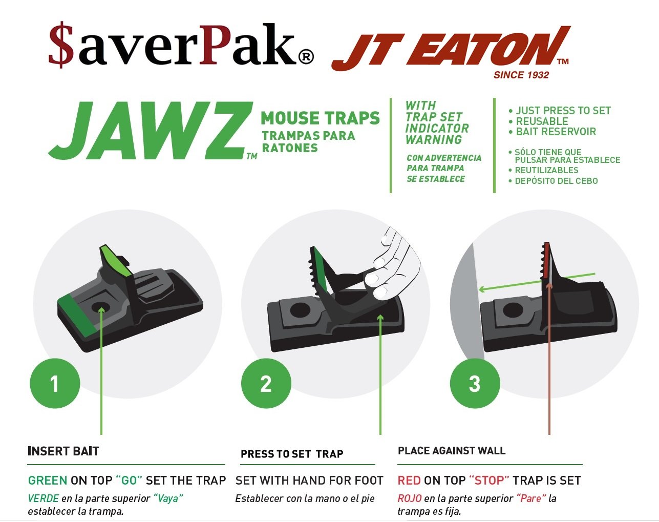 averpak jawz trap trigger close-up demonstrates sensitive setting without misfires