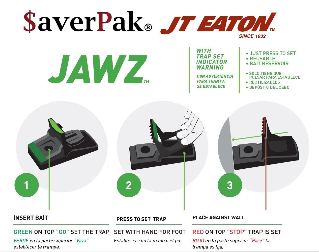 averpak reusable rodent trap supports long lasting pest control