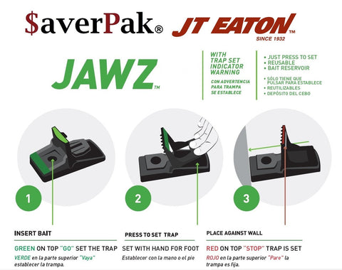 averpak reusable rodent trap supports long lasting pest control