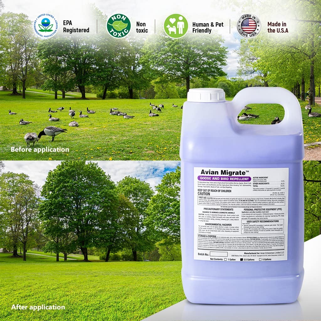 InvisiDye UV marker compatibility with AVIAN MIGRATE training aid.