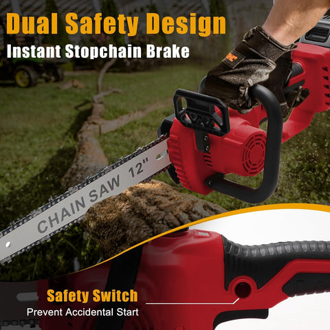 Avitomo ergonomic slim handle supports comfortable handling in tight spots
