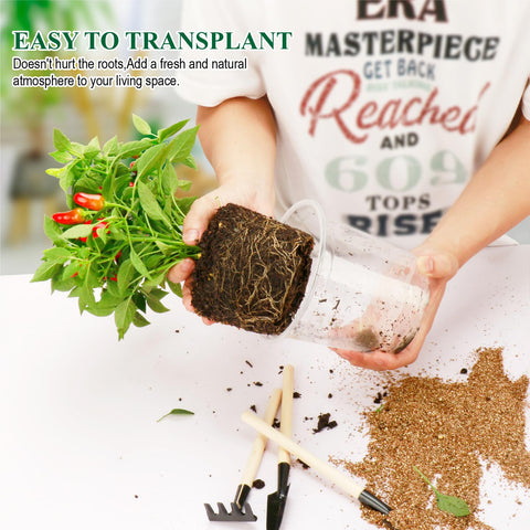 AVOIDSUN 50 waterproof plant labels aiding seedling organization by name or date