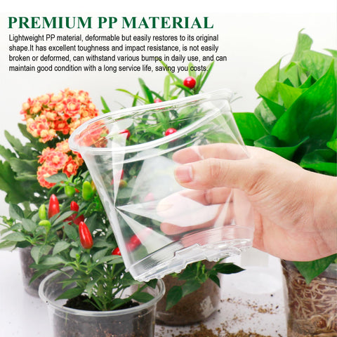 AVOIDSUN stackable pot design saves space and simplifies storage