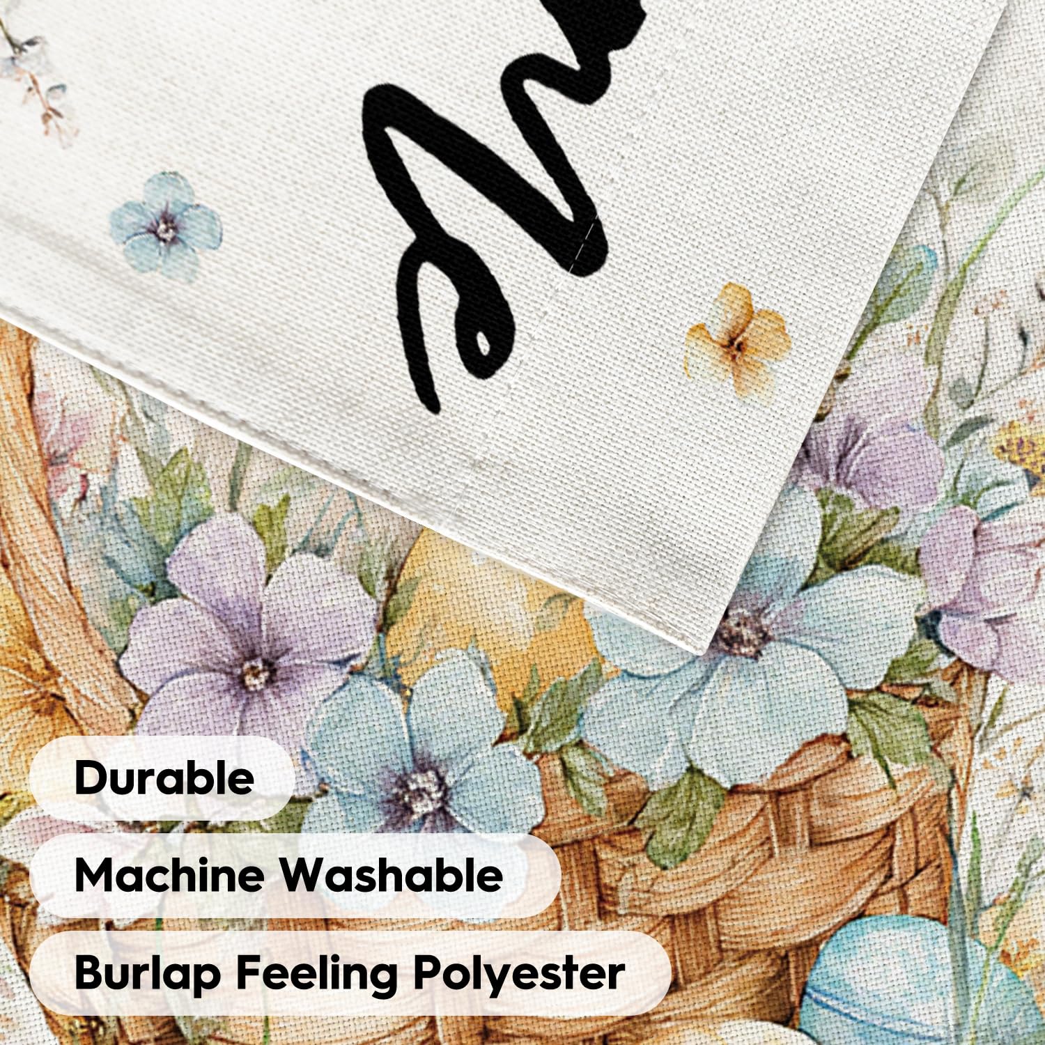 Durable outdoor flag for deck or veranda.