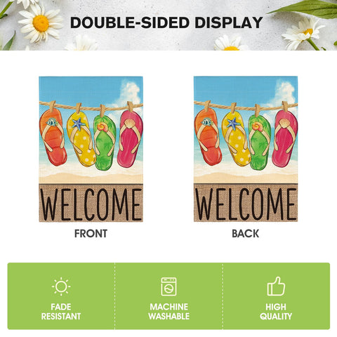 AVOIN colorlife Deck and patio display enhances curb appeal.