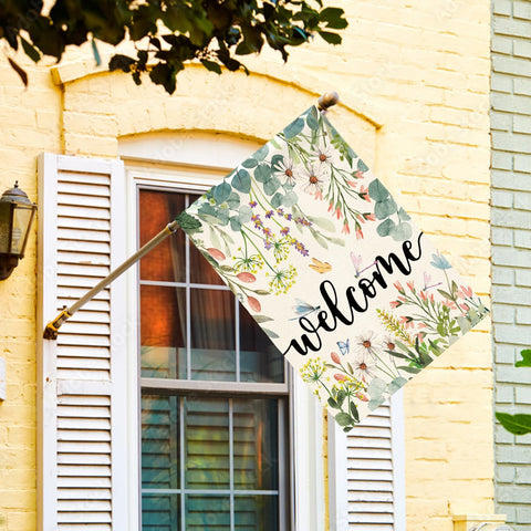 AVOIN colorlife Double-sided flag design visible from both sides for versatile display