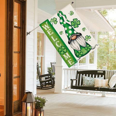 Double-sided flag design, readable from both sides by AVOIN colorlife