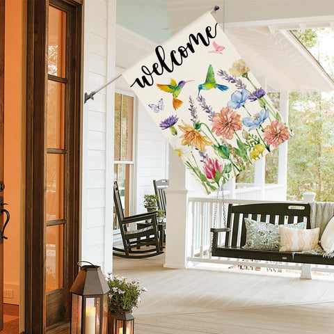 AVOIN colorlife double-sided print shows vibrant seasonal motif.