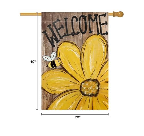 AVOIN colorlife durable stitching flag designed for outdoor use.