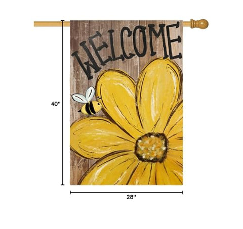 AVOIN colorlife durable stitching flag designed for outdoor use.