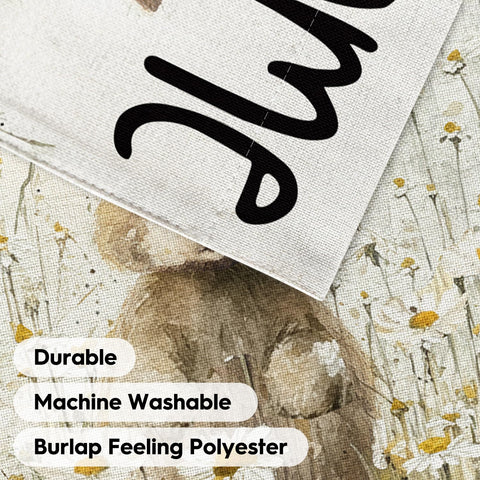 AVOIN colorlife flag detail showing durable stitching for outdoor use