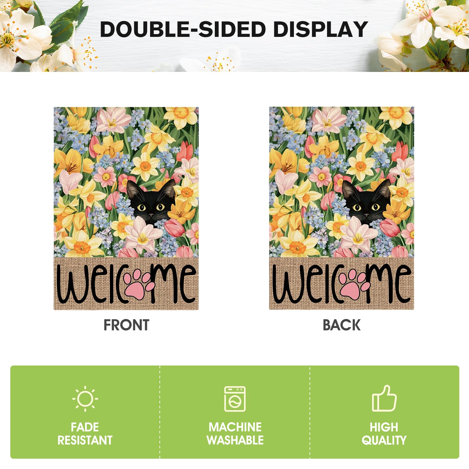 AVOIN colorlife flagpole sleeve easy install on standard flag stands